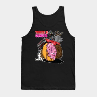 Truck N Donuts Tank Top